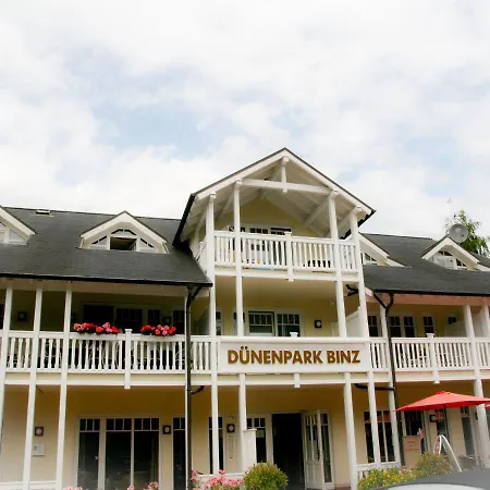 Apartmán Duenenpark - Komfort Mit 1 Schlafzimmer Und Terrasse Im Erdgeschoss 249 Binz