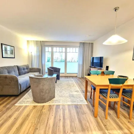 Duenenpark - Komfort Mit 1 Schlafzimmer Und Terrasse Im Erdgeschoss 249 Apartmán